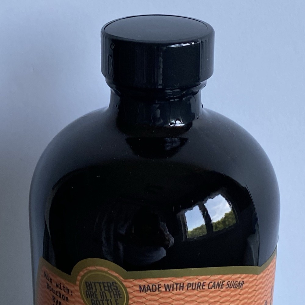 Bootblack Brand Old Fashioned Cocktail Syrup Mix Bitters Small Batch 32 Servings