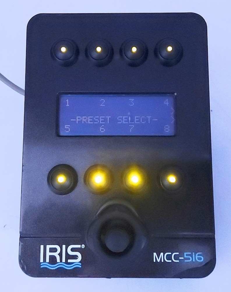 Iris Innovations MCC-516 Joystick Controller f/Multi-Camera Multi-Controller