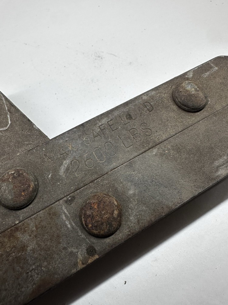 Vintage Crescent Tool Co. Cable Puller No. 800 - .250 - 2600LB Max
