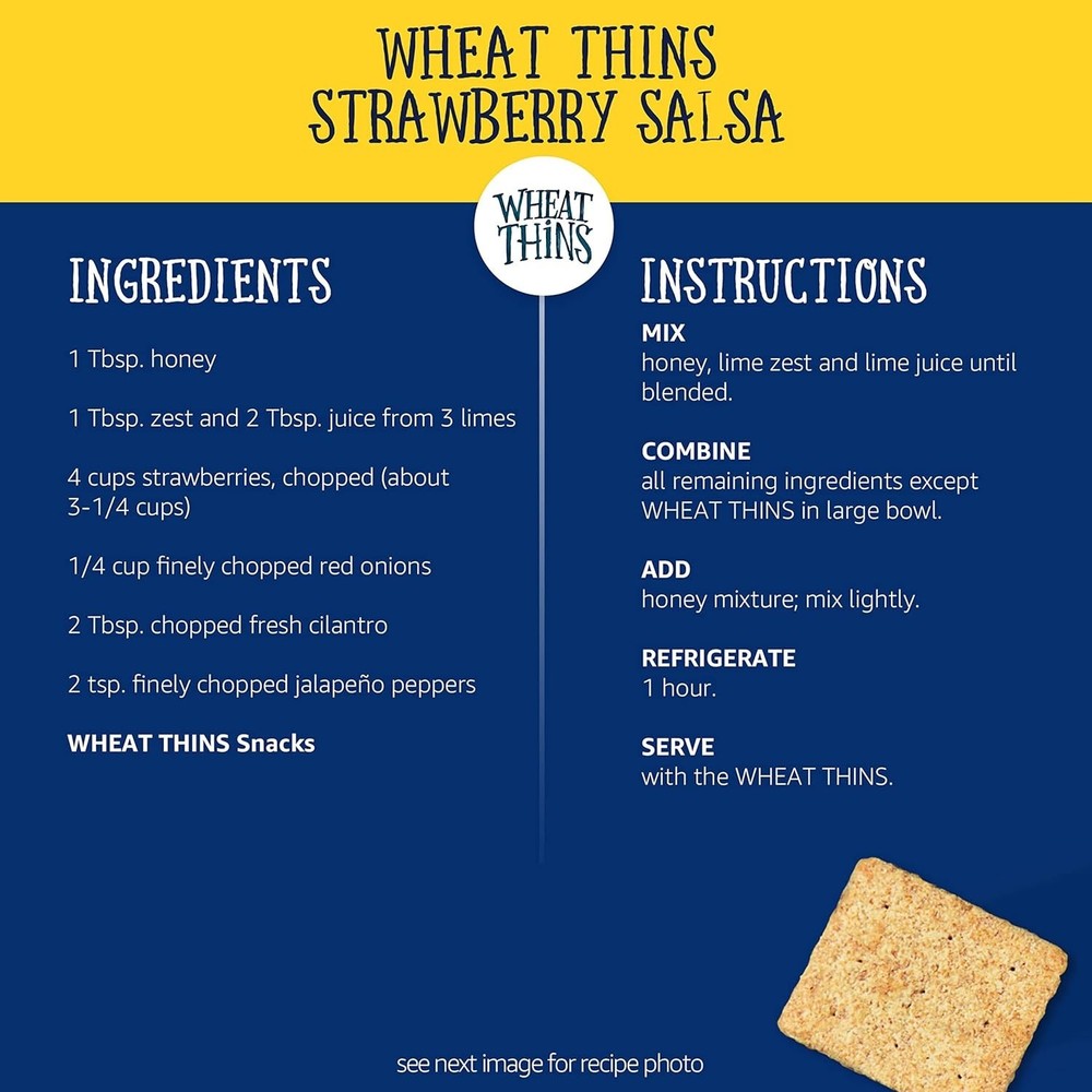 Thin & Crispy Whole Grain Crackers - Low Sodium, 2 Pack