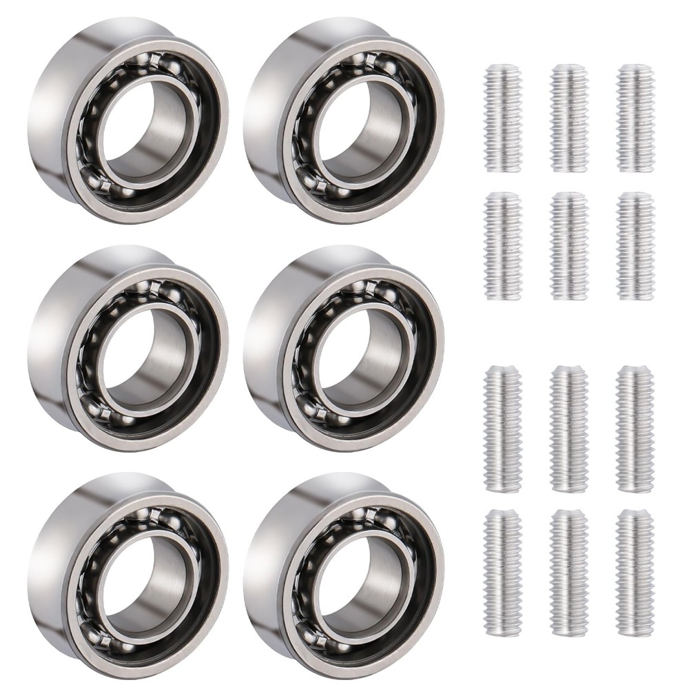 Yo-yo Bearing Accessory Set - Professional Replacement Kit with 6 Pcs...