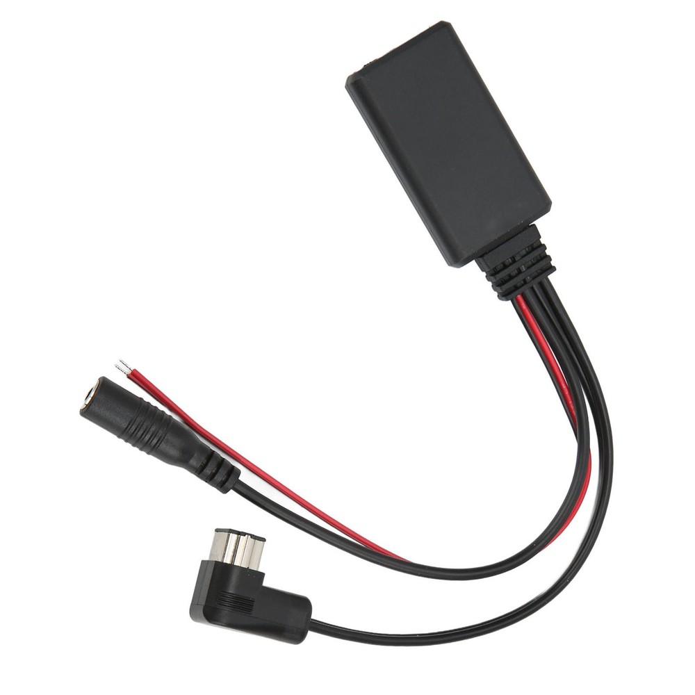 Bluetooth 5.0 Stereo Music Player AUX Adapter Cable With Microphone Replace AMAS