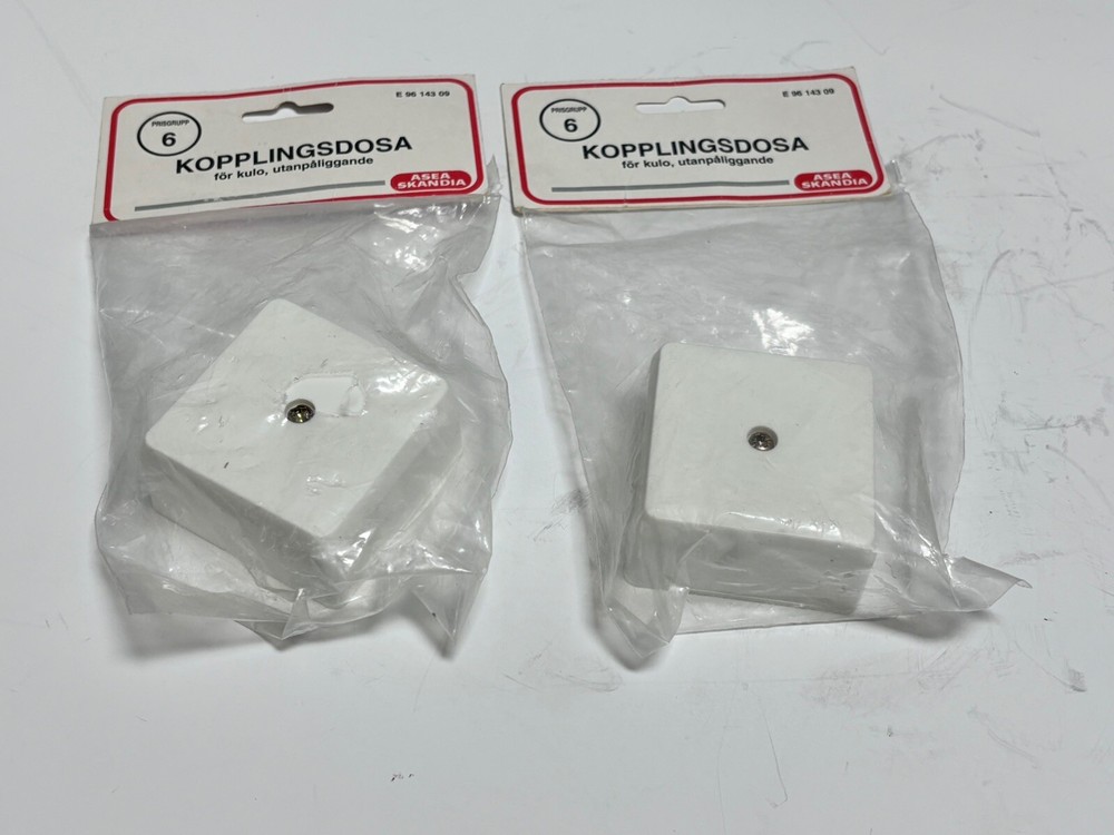 Asea Skandia Junction Box 2pk
