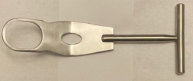 MODIFIED WINGED FUKUDA RETRACTOR 7.5" B/WIDTH--36MM OPENING 29X40MM