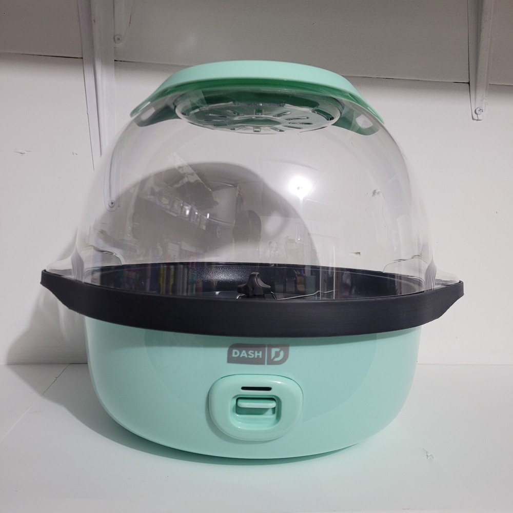 Dash 6qt SmartStore Stirring Popcorn Maker - Aqua