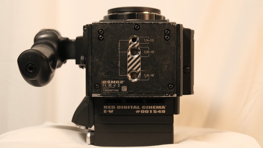 RED EPIC-W HELIUM 8K Camera Package | 1673 hours