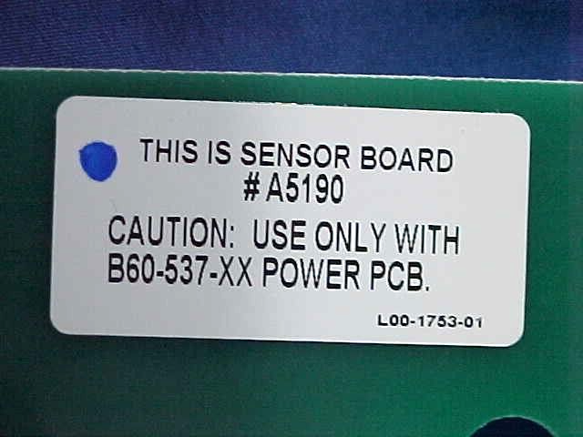 INNOVAIR SMOKE DETECTOR SENSOR BOARD 2 A5190 B60-528-04 SA