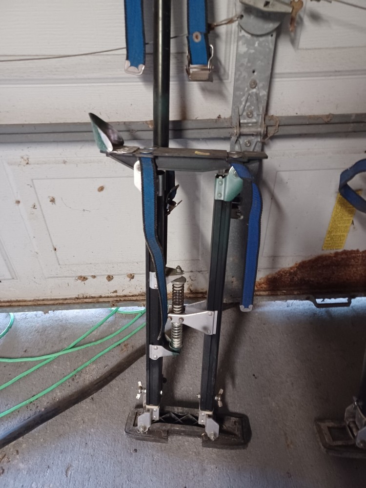 drywall stilts used