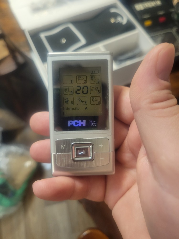 PCH Life Electrotherapy Stimulator System combo belt