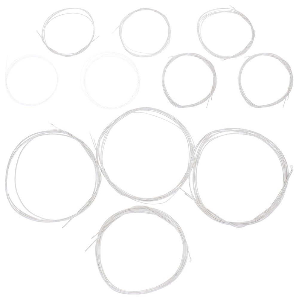 11 Pcs Oud Strings for Classical Music Accessories Accessory Parts