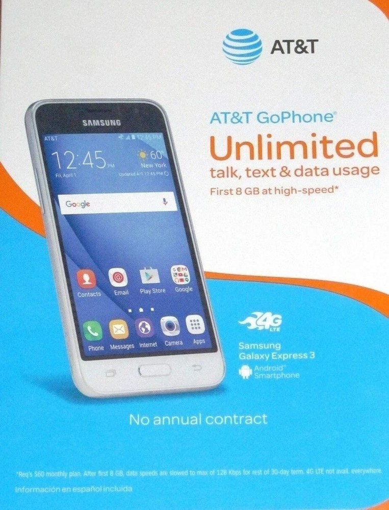 Samsung Galaxy Express 3 AT&T Prepaid