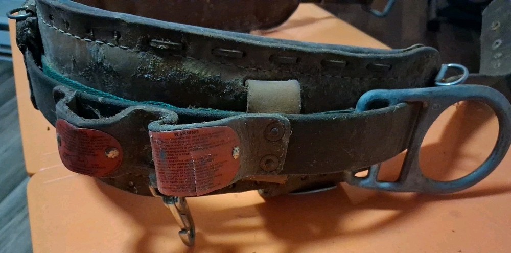 Buckingham 1988m Lineman Body Belt