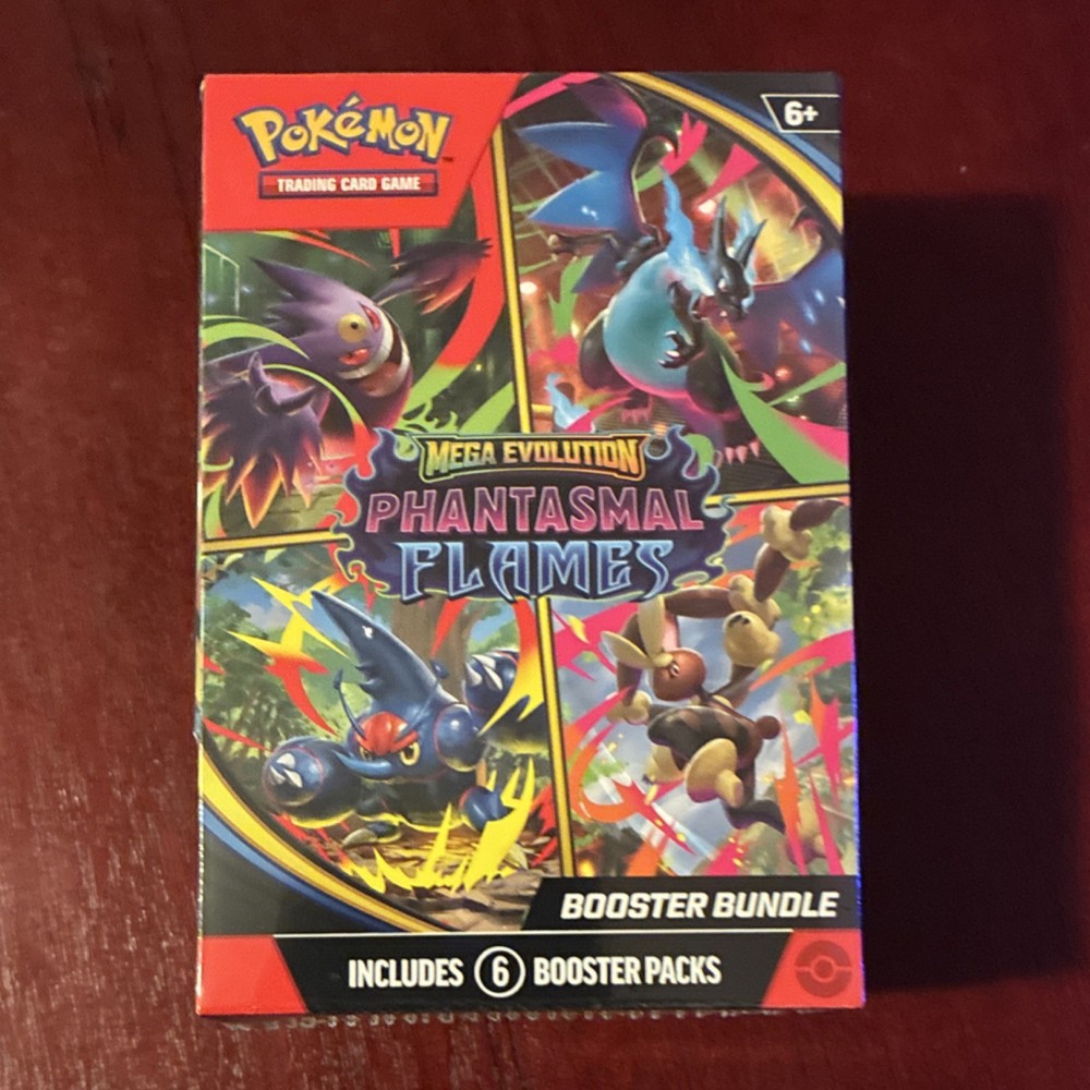 Phantasmal flames booster bundle.
