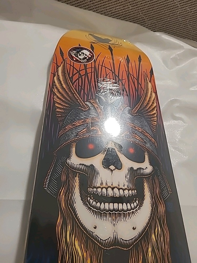 Andy anderson Skateboard 8.45