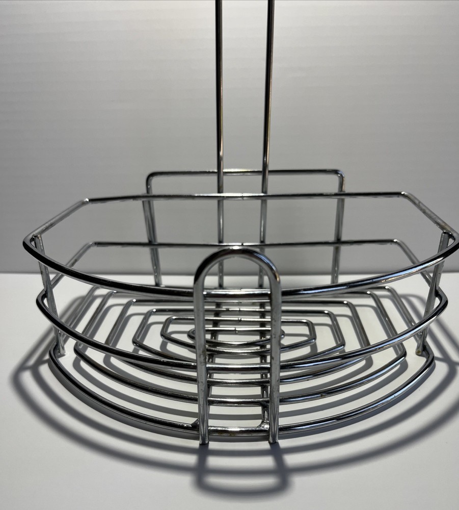 Tabasco Restaurant Wire Basket Condiment Caddy Menu holder