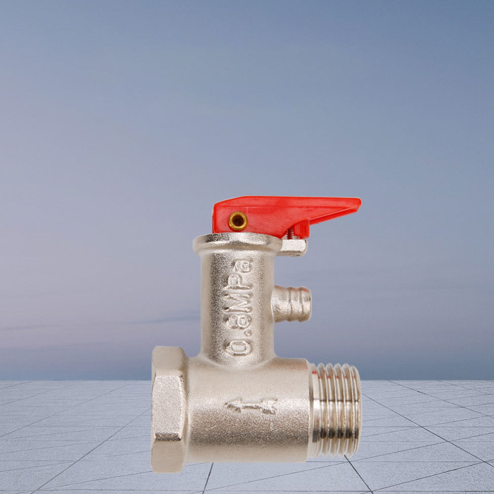 1PC 0.8mpa Brass Water Heater Relief Water Heater Pressure Relief