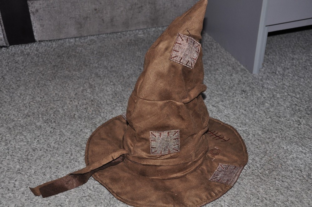 Harry Potter Talking Sorting Hat - Wizarding World - Fully Working
