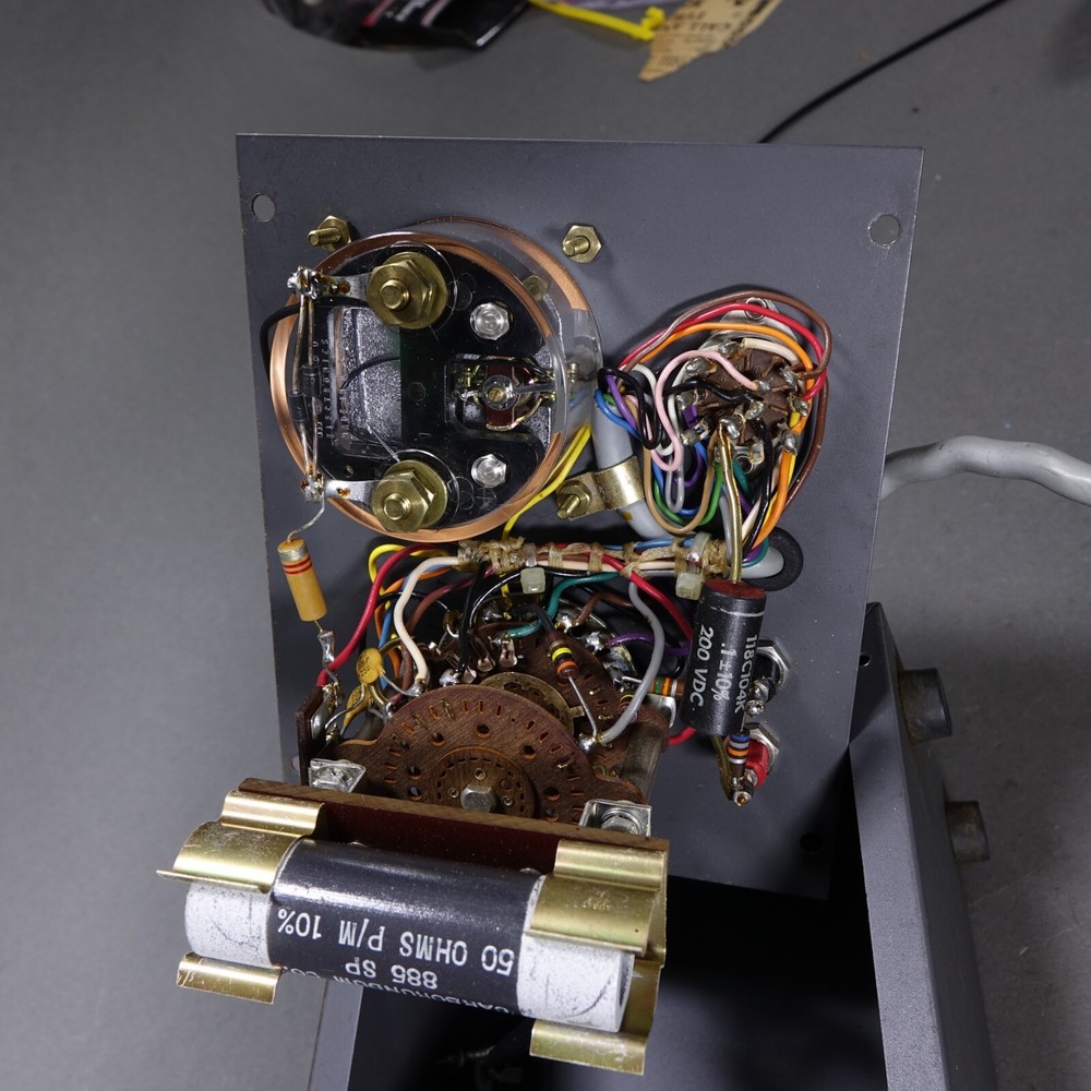 XMTR MICROAMPERES METER