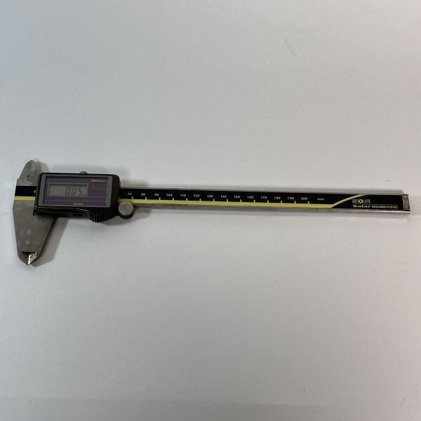 Mitutoyo CD-S20CT Solar digital calipers 500-455 w/Box