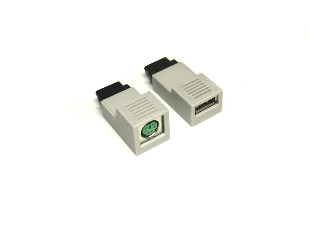 Amiga mouse Adapter USB and PS2 for CD32, A500, A1200, A2000(USB), A3000, A4000