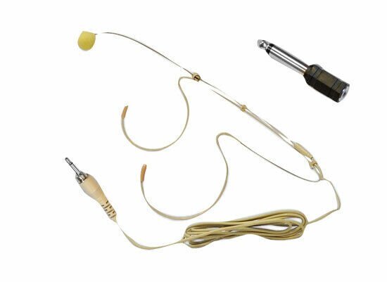PylePro Omni-directional Headset Microphone 3.5mm/1/4" Connectors PMHM2