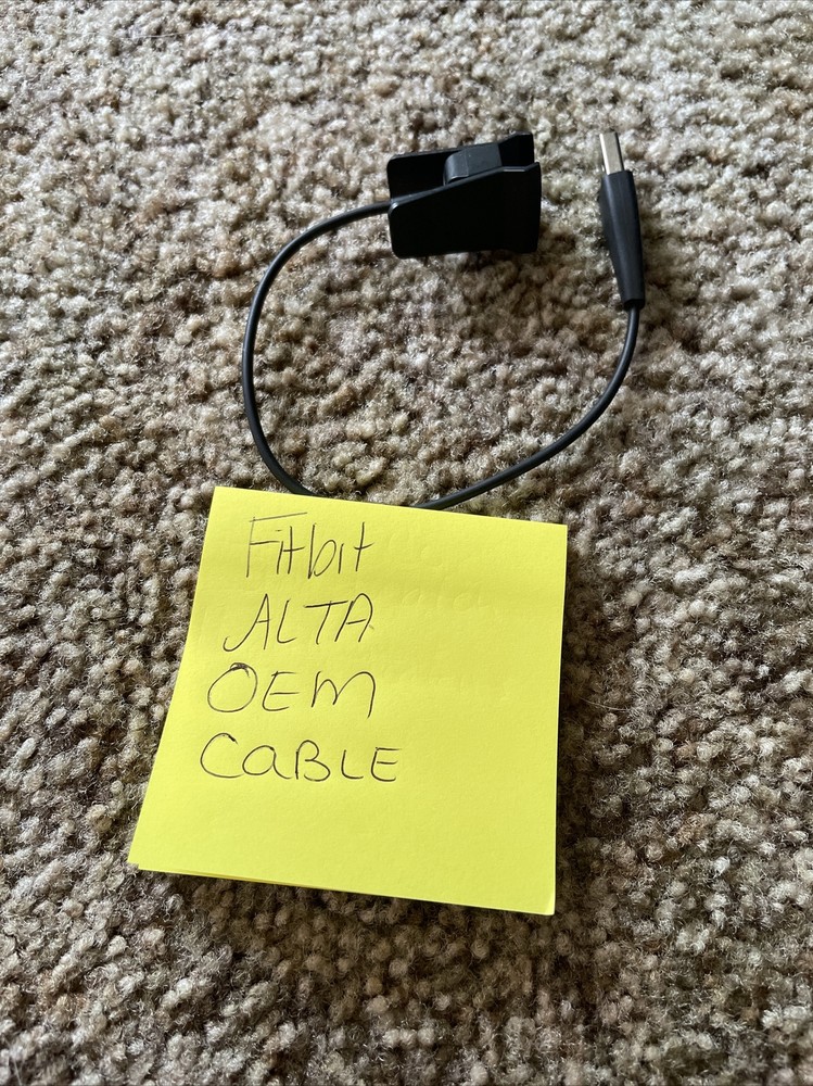 USB Charging Cable Replacement Charger Cord Wire for Fitbit Alta Watch OEM