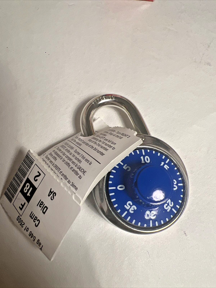 AMERICAN LOCK A400K Combination Lock Steel 100pc