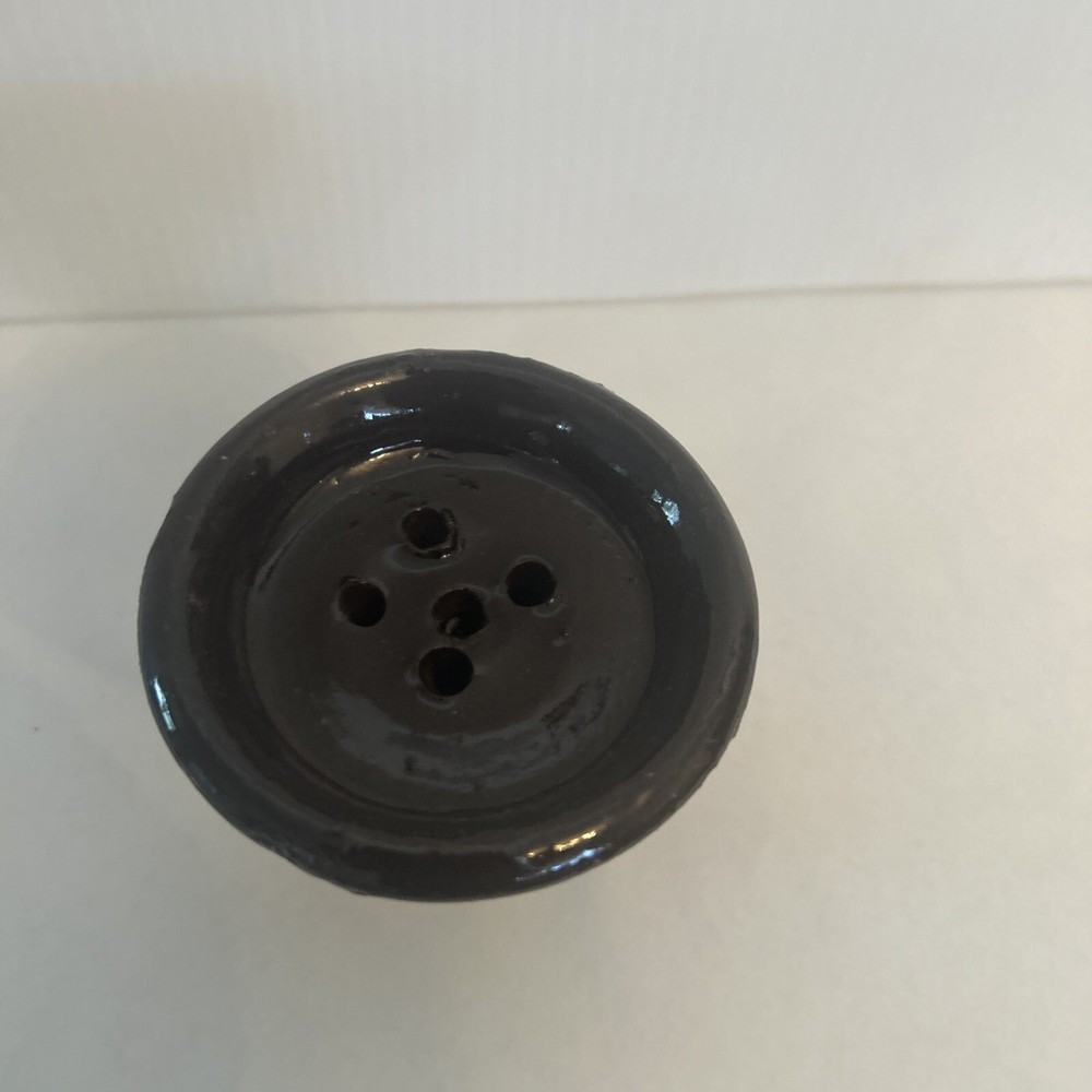 Glazed Clay Hookah Bowl