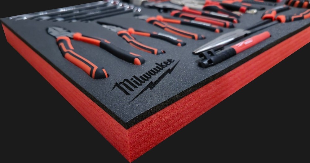 GEARWRENCH shadow foam tool tray insert storage organizer toolbox tool kit set