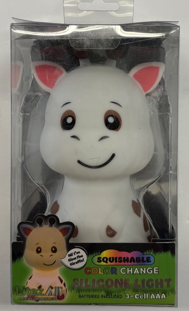 LitezAll "Squishable Silicone Light" Color Change (27687-05BC13)