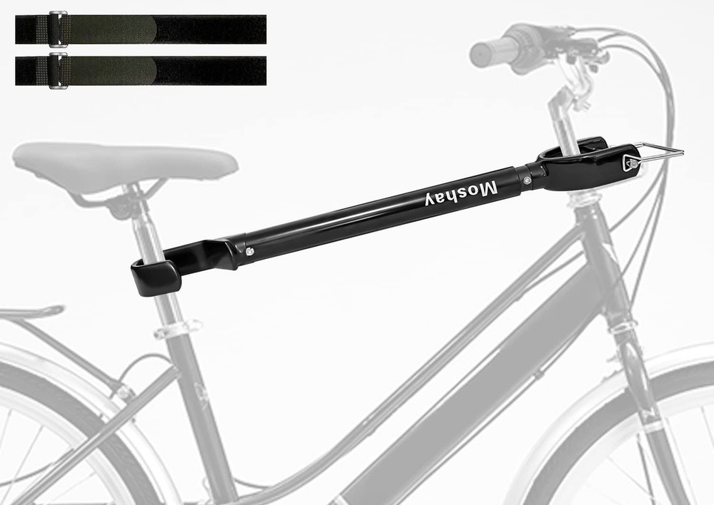 Rack Crossbar for StepThrough Bikes 2 Cargo Racks Transport Style