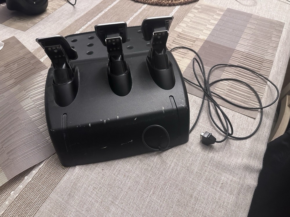 Logitech Racing Wheel, Pedals, Shifter Wired USB Bundle