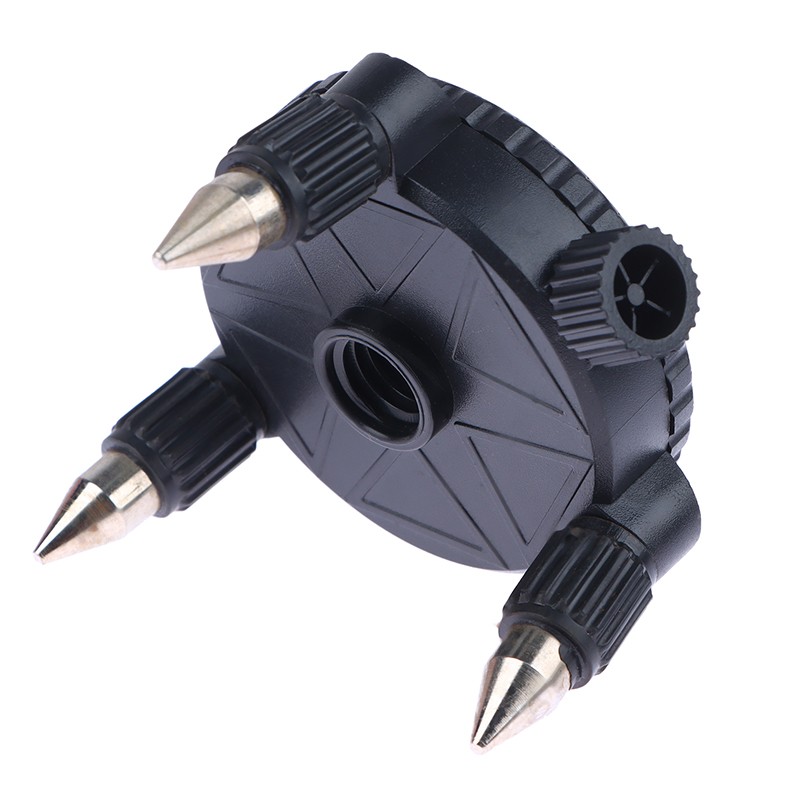 Level Meter Adapter 360-Degree Rotation Base Tripod Bracket 1/4 Inch Interface