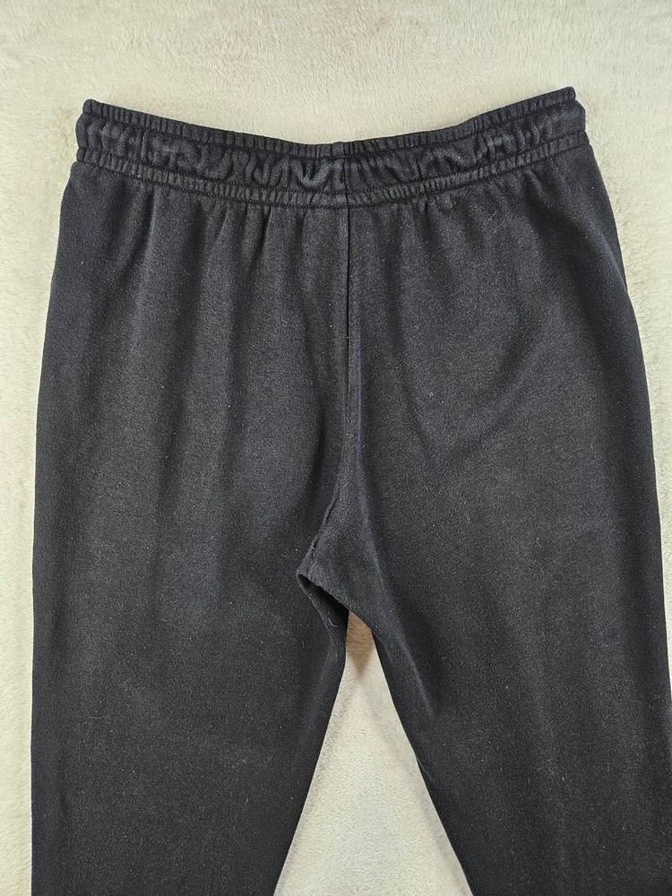 Nike Womens Sweatpants Joggers Black Size Medium M
