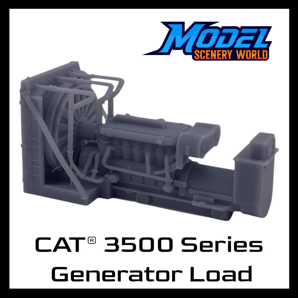 CAT® 3500 Series Generator Load – Scale Model - Z Scale