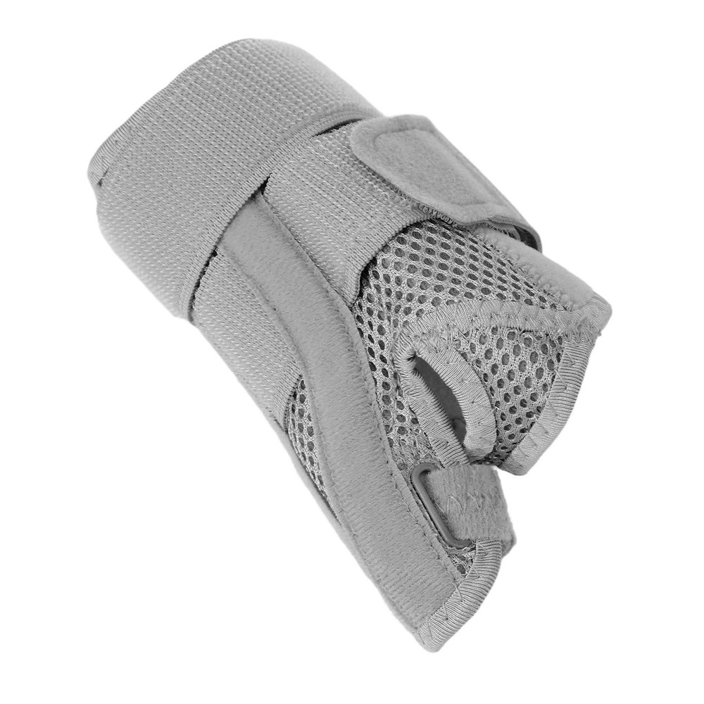 Thumb Stabilizer Brace Left Right Hand Fixed Dual Support Wrist Guard Adjust CHU