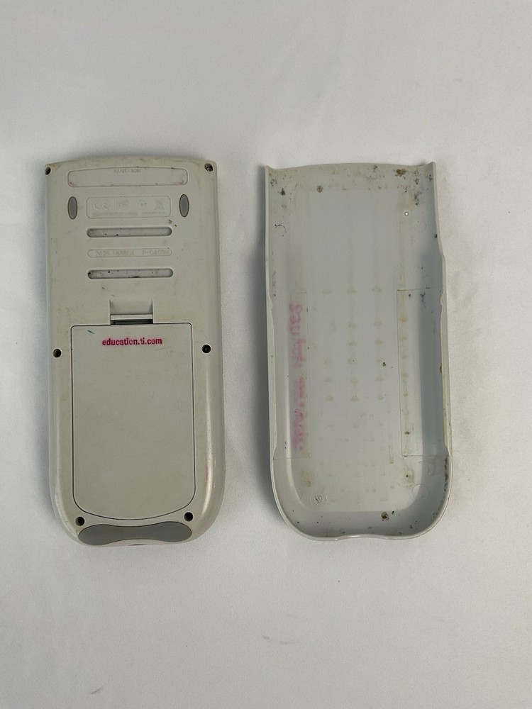 Texas Instruments TI-84 Plus Graphing Calculator - Silver