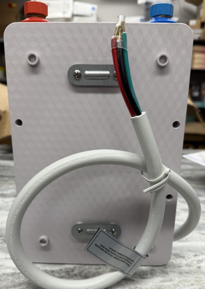 ECOTOUCH Tankless Water Heater Electric 6.5kW 240V Instant Hot Water Black