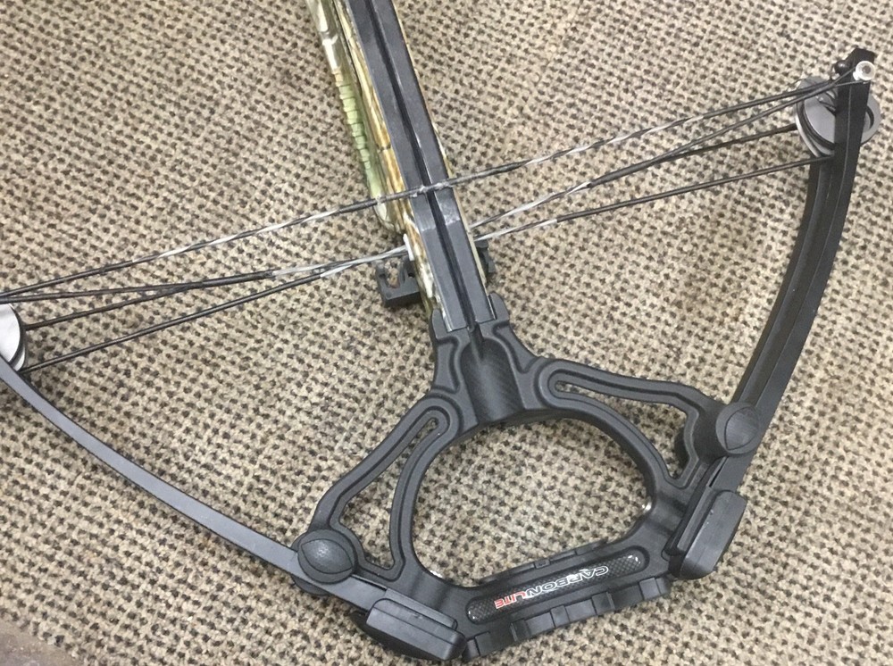 Barnett Crossbows GHOST 350 Carbon Line & Case