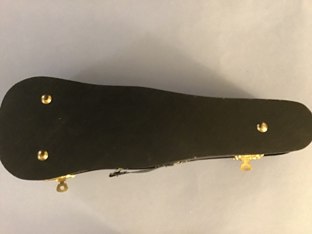 Mini Decorative Violin with case