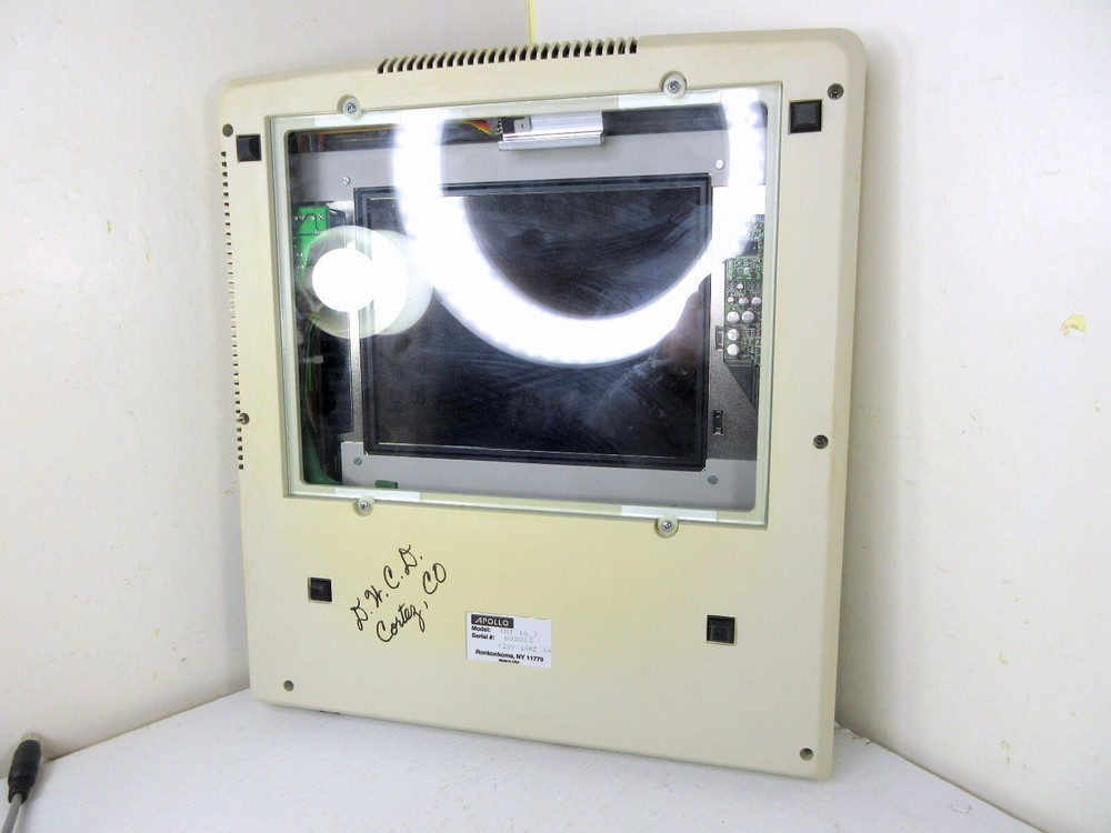 Apollo VISION Q3 Audio Visual Projector Presentation System Screen IMT-16.7 Lot