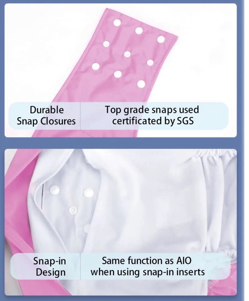 Reusable, Washable Adult Depends