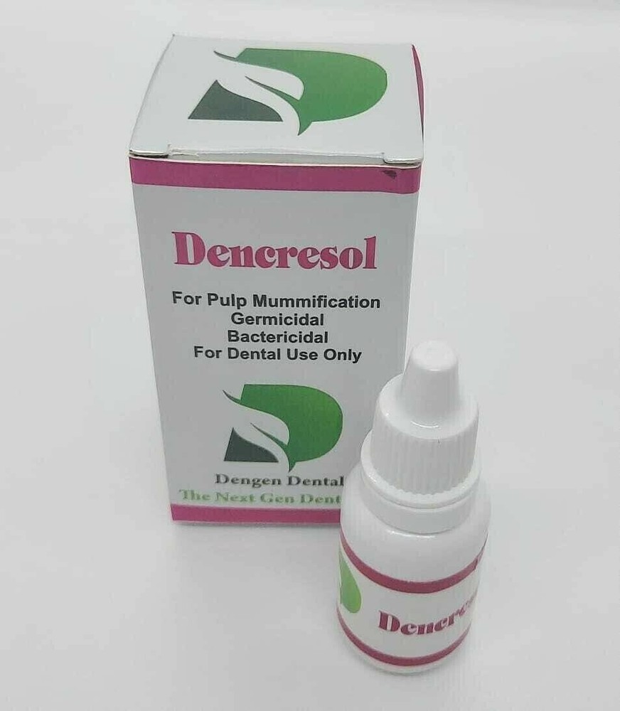Dengen Dencresol Formocresol Root Canal Pediatrics Pulp Devitalizer Dental Fast