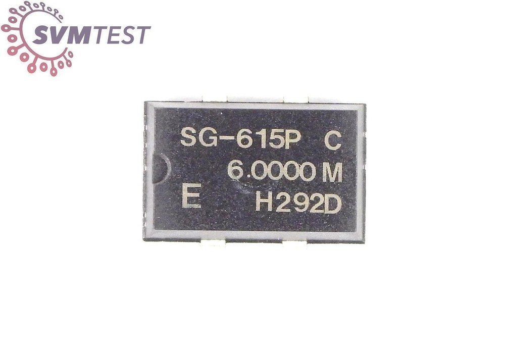 Epson SG-615P High-Frequency Crystal Oscillator