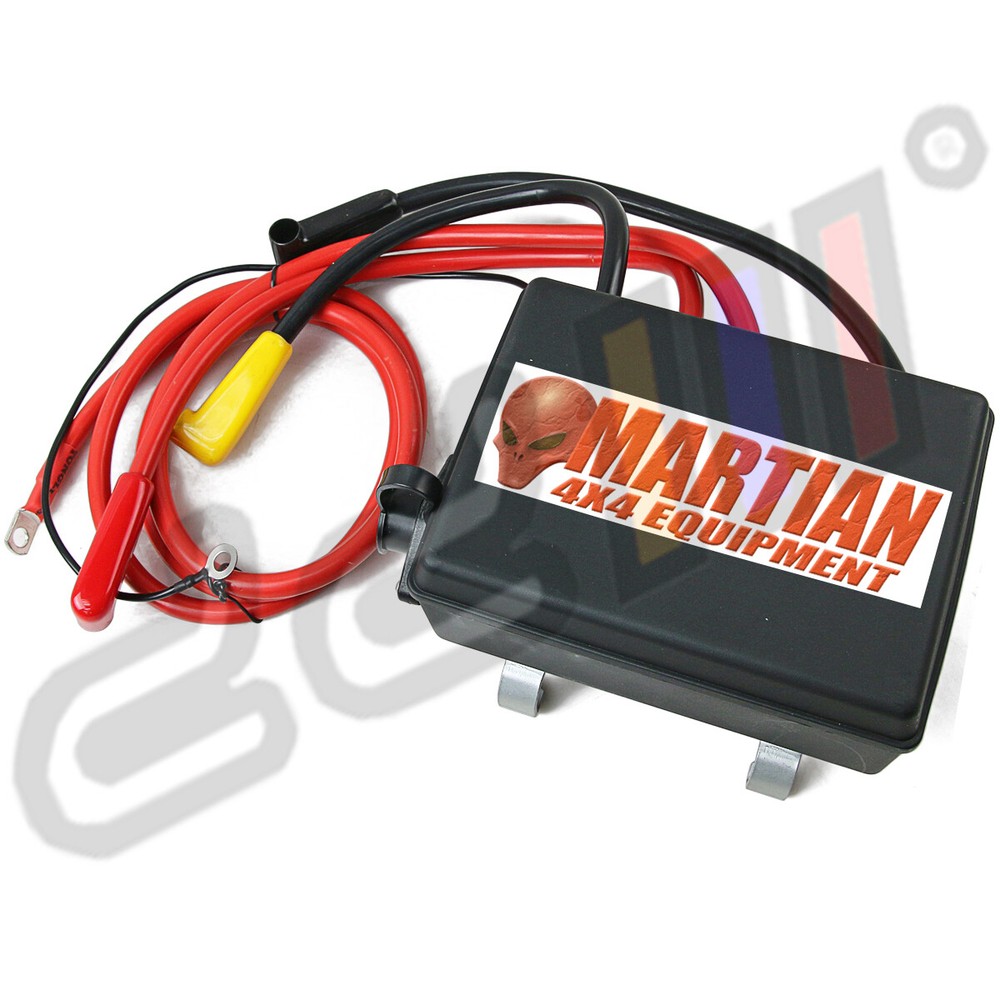 Martian 4x4 12V 18000lbs Winch Control Box Solenoid Remote Switch