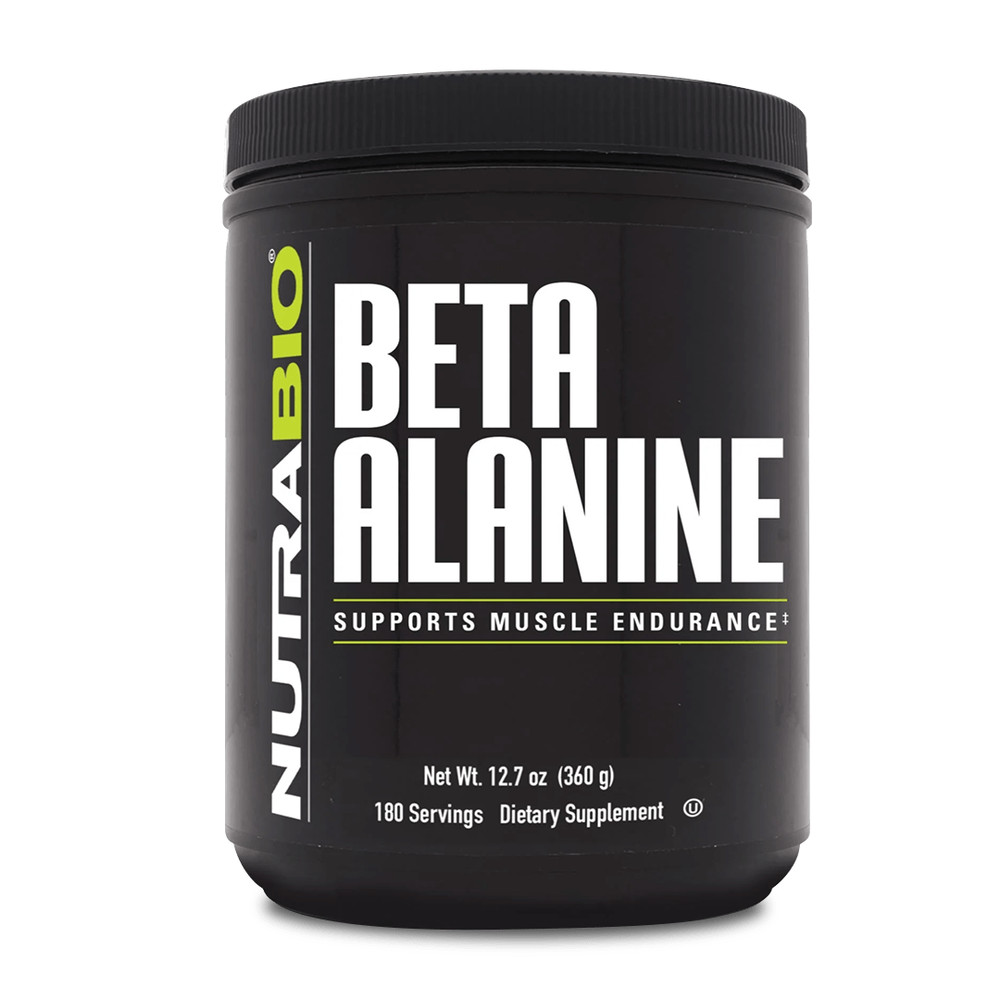 NutraBio - Beta Alanine Powder