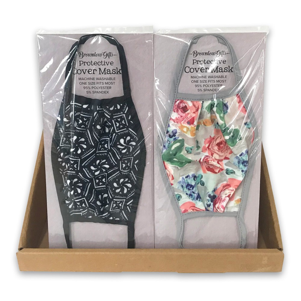 Brownlow Protective Face Masks ~~ Various Prints ~~ A Safety Must-Have ~~