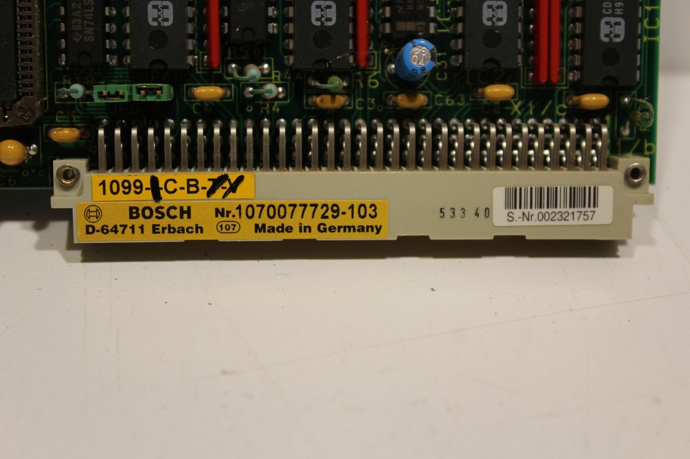 Bosch 1070077729-103 CPU Board