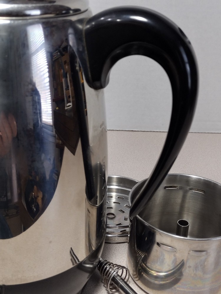 Farberware Superfast Automatic Percolator 8 Cup Coffee Maker FCP-280 Tested