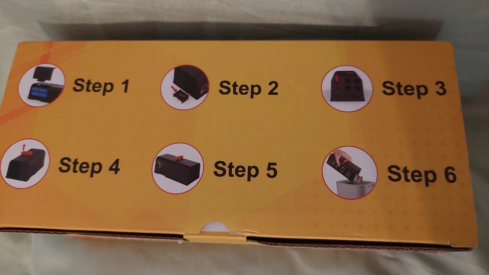 Electronic Mouse Trap Jiermadun